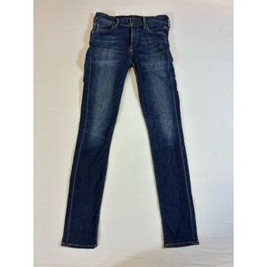 Citizens of Humanity Avedon Ultra Skinny Jeans Womens 27 Dark Wash Blue Denim